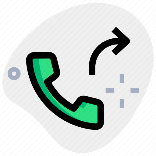 Phone, forward, call, telephone icon - Download on Iconfinder