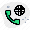phone, global, call, communication