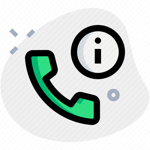 Phone, info, action, call icon - Download on Iconfinder