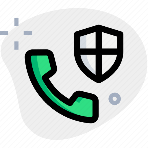 Phone, security, call, shield icon - Download on Iconfinder