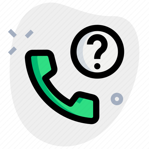 Phone, action, help, query icon - Download on Iconfinder