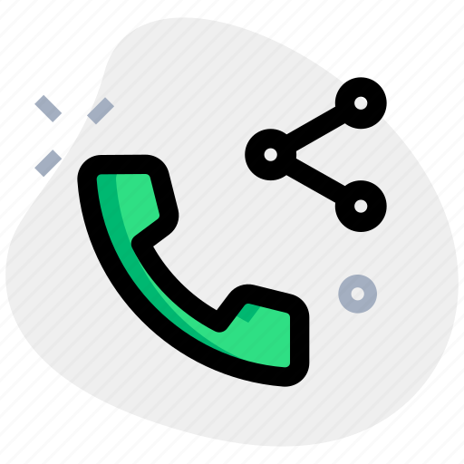 Phone, share, action, call icon - Download on Iconfinder