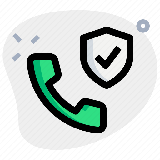 Phone, shield, action, call icon - Download on Iconfinder