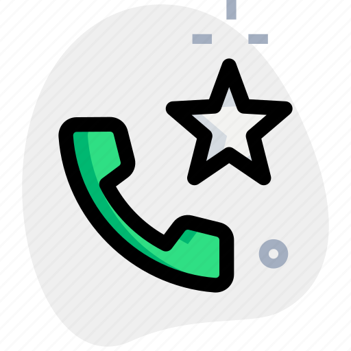 Phone, star, action, bookmark icon - Download on Iconfinder