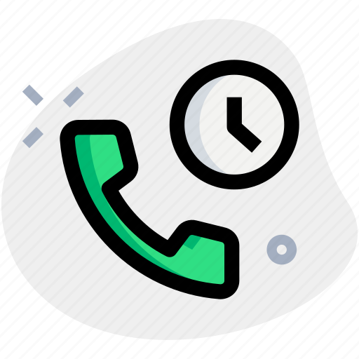 Phone, time, call, schedule icon - Download on Iconfinder