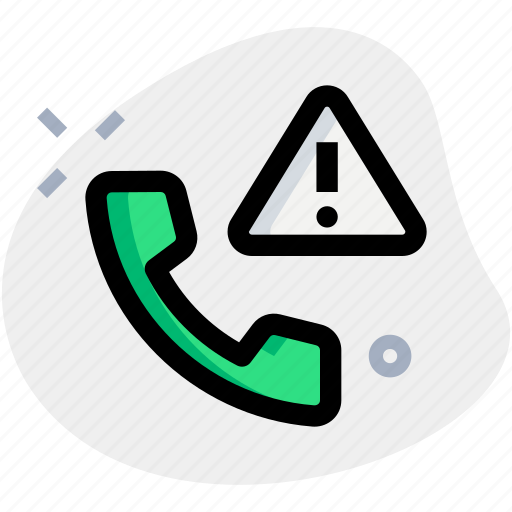 Phone, warning, action, call icon - Download on Iconfinder