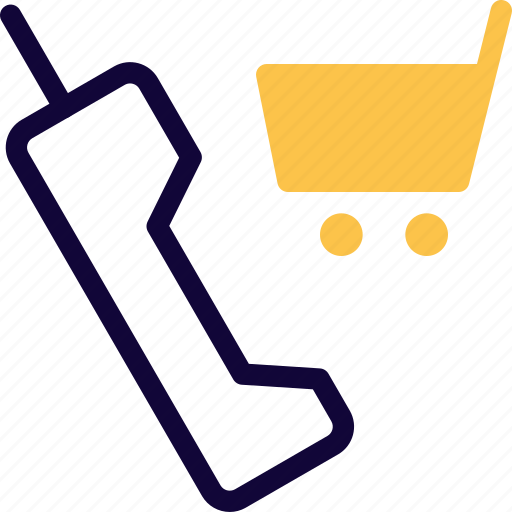 Old, phone, cart, action, shopping icon - Download on Iconfinder