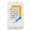 document, mobile, application, phone, file 