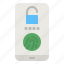 fingerprint, touch, smartphone, security, lock 