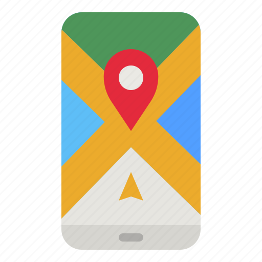 Gps, navigation, maps, location, placeholder icon - Download on Iconfinder