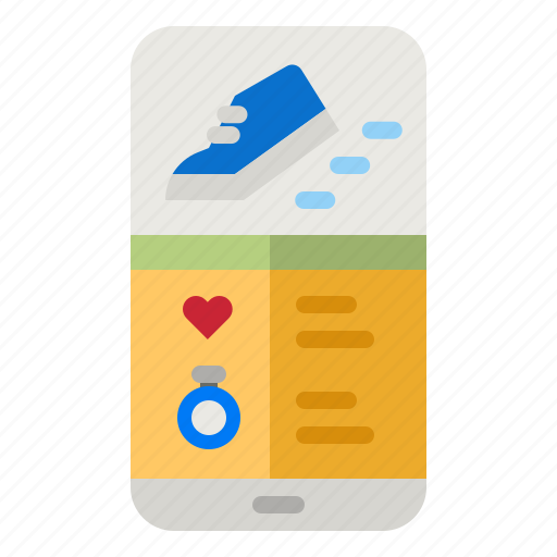 Running, app, run, tracking, fitness icon - Download on Iconfinder