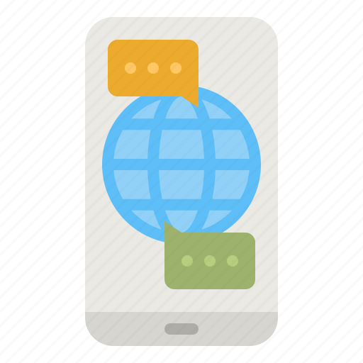 Translate, translator, languages, electronics, app icon - Download on Iconfinder
