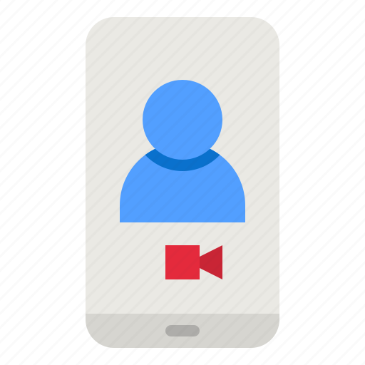 Video, call, phone, calling, smartphone icon - Download on Iconfinder