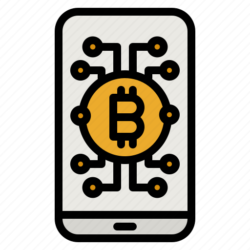 Bitcoin, finance, coin, sign, currency icon - Download on Iconfinder