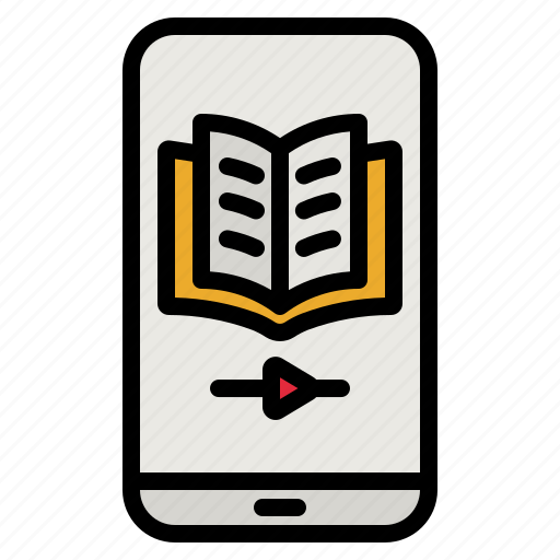 Ebook, digital, electronic, education, smartphone icon - Download on Iconfinder