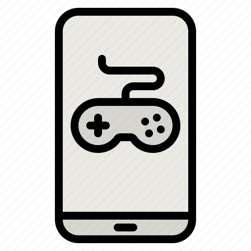Game, phone, controller, video, mobile icon - Download on Iconfinder