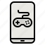 game, phone, controller, video, mobile 