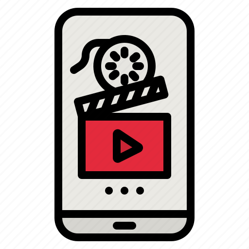 Movie, entertainment, technology, application, smartphone icon - Download on Iconfinder