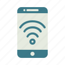 application, connection, mobile phone, signal, smartphone, wifi, wifi signal