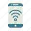 application, connection, mobile phone, signal, smartphone, wifi, wifi signal 