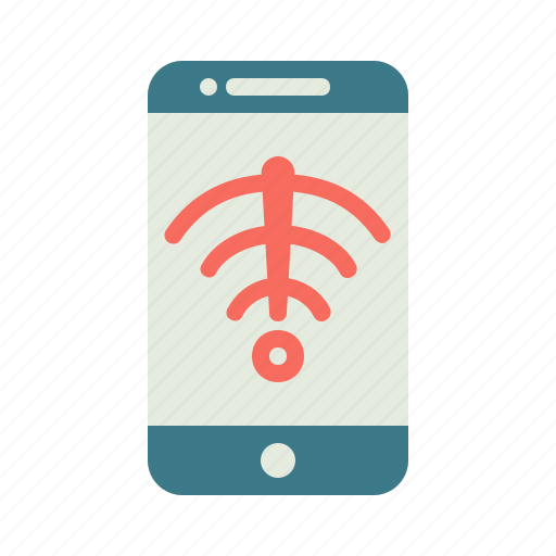Application, connection, disconnect, mobile phone, signal, user interface, wifi icon - Download on Iconfinder
