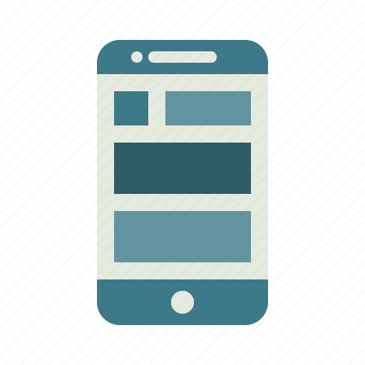 Application, interface, layout, mobile phone, smartphone, ui, wireframe icon - Download on Iconfinder