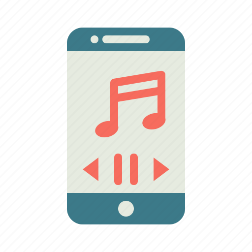 Application, mobile phone, music, player, smartphone, song, user interface icon - Download on Iconfinder
