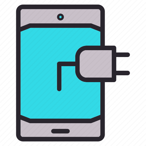 Phone, mobile, smartphone, telephone, charge icon - Download on Iconfinder