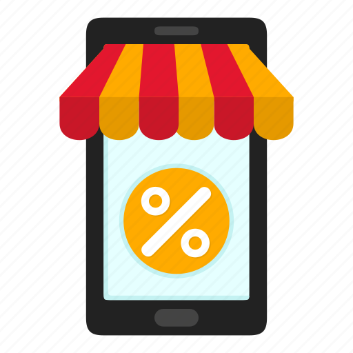 Commerce, phone, sale, shop, shopping, ecommerce icon - Download on Iconfinder