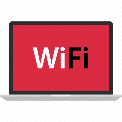 Connect, connection, laptop, online, signal, wifi icon - Download on Iconfinder
