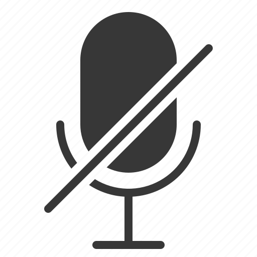 Call, communication, mic, microphone, mute, phone icon - Download on Iconfinder