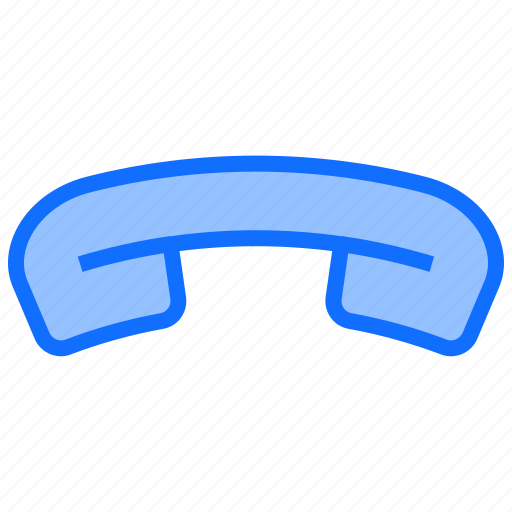 Telephone, call, phone, ui, contact, end icon - Download on Iconfinder