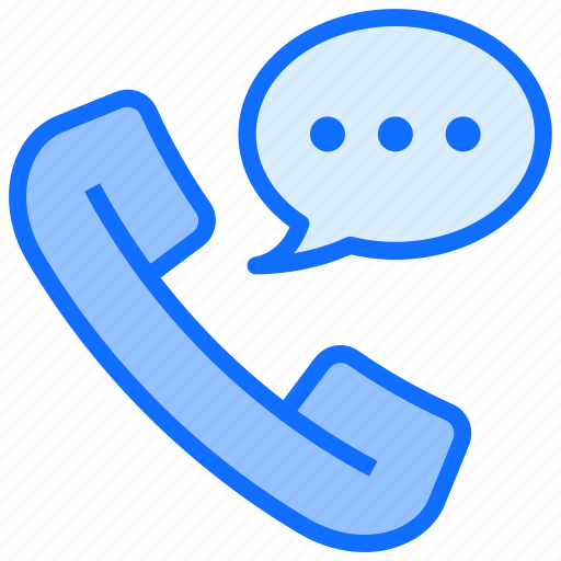Phone, talk, message, call, contact, telephone, ui icon - Download on Iconfinder