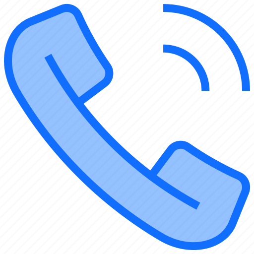 Phone, call, calling, telephone, ring, contact, ui icon - Download on Iconfinder
