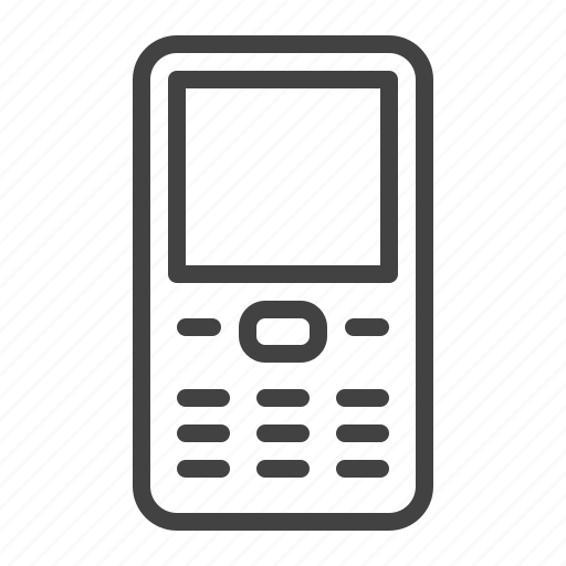 Mobile, old, phone, retro icon - Download on Iconfinder