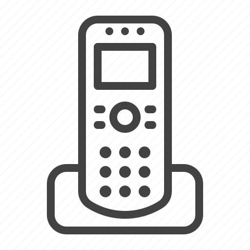 Cordless, phone, telephone icon - Download on Iconfinder