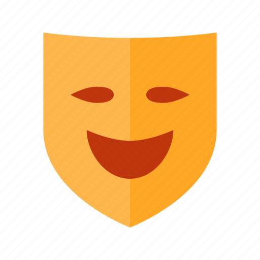 Comedy, face, mask, masks, theater icon - Download on Iconfinder