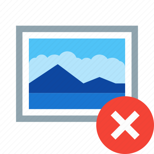 Delete, image, close, photo, picture, remove icon - Download on Iconfinder