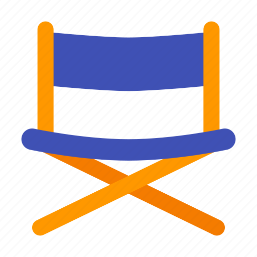 Chair, directors, armchair, furniture, seat icon - Download on Iconfinder