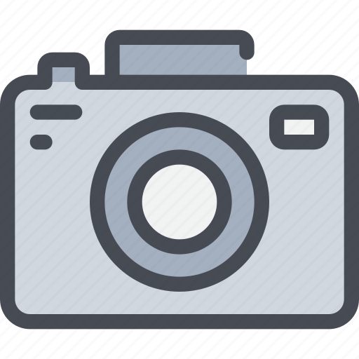Cam, camera, device, digital, media, photography icon - Download on Iconfinder