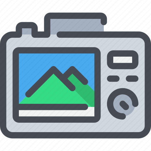 Cam, camera, digital, media, photo, photography icon - Download on Iconfinder