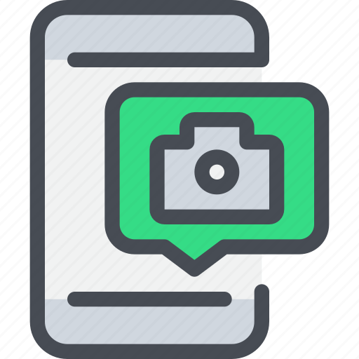 Camera, media, mobile, photography, smartphone icon - Download on Iconfinder