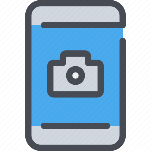 Camera, media, mobile, photography, smartphone icon - Download on Iconfinder