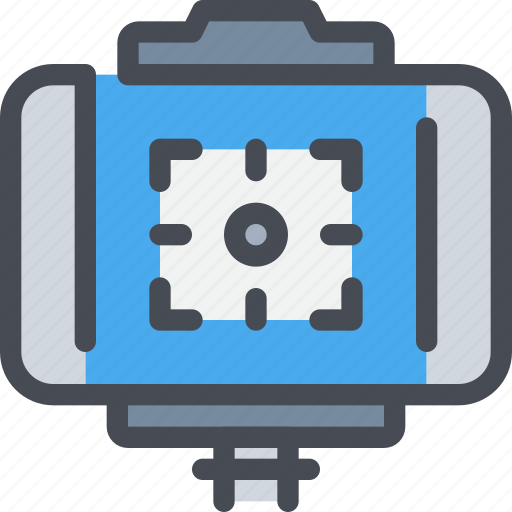 Camera, focus, media, photography, smartphone icon - Download on Iconfinder