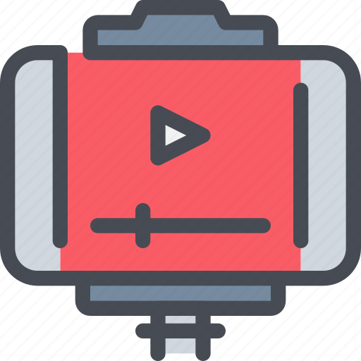 Camera, media, smartphone, video, videography icon - Download on Iconfinder