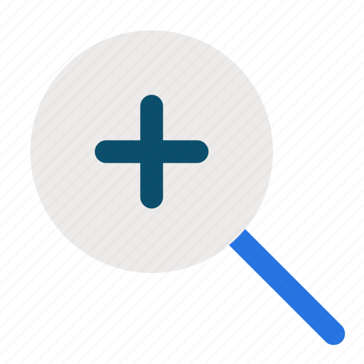 Zoom, in, search, magnifying, glass, loupe, detective icon - Download on Iconfinder