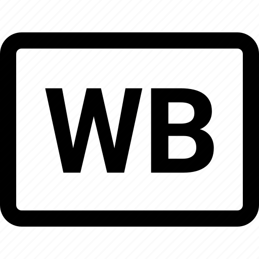 Wb, white black, black and white, camera icon - Download on Iconfinder