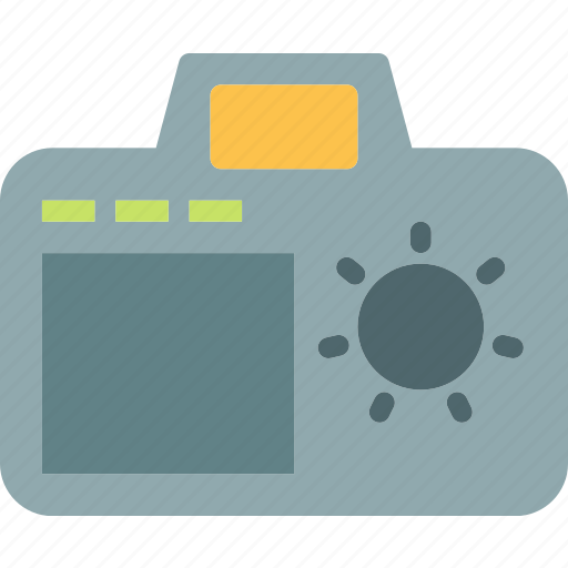Brightness, camera, day, device, effect, light, photography icon - Download on Iconfinder