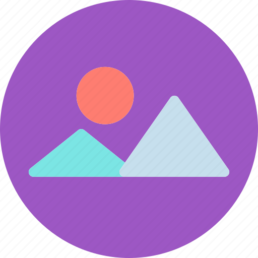 Circle, edit, landscape, photography, picture icon - Download on Iconfinder