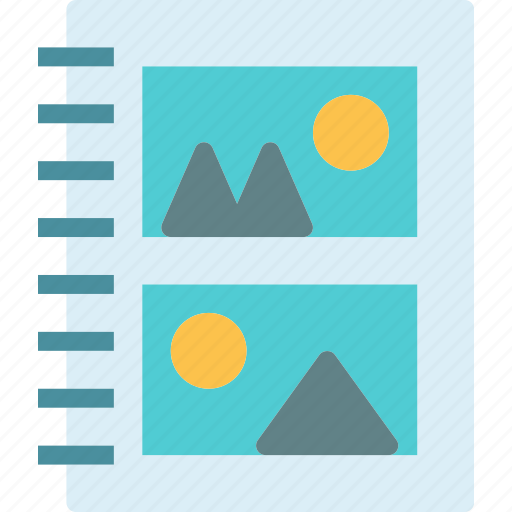 Book, edit, photography, picture icon - Download on Iconfinder
